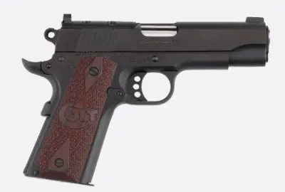 Colt combat commander 45acp 4.25" 8rd blued optic ready