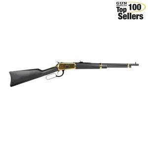 HERITAGE MANUFACTURING 92 .44 Mag 18in 8rd PVD Gold/HW Rifle (H9204418G)