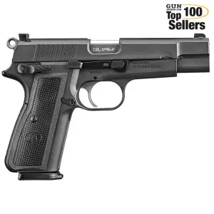 FN AMERICA High Power 9mm 4.7in 2x10rd Black DS Pistol (66-101115)