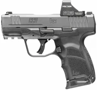 Heckler & Koch CC9 9mm Luger Semi-Auto Pistol 3" w/Holosun 407K 81001131