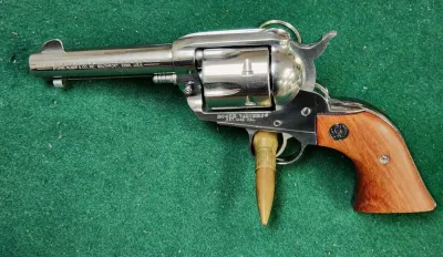 Ruger Vaquero - 357 Mag - 4" Barrel - Stainless Steel