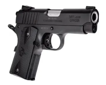 TAURUS 1911 OFFICER 45ACP BK 3.5in. AS