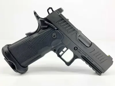 ALPHA FOXTROT ROMULUS 3.5" 9MM PISTOL (DLC FLAT - MOS)