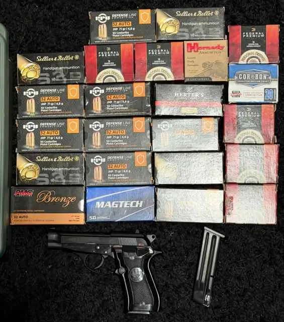 BERETTA 81 CHEETAH WITH 32 ACP WITH AMMO for sale in San Antonio Texas