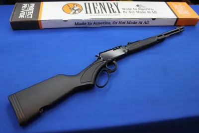 Henry Model H1 X Tactical Rimfire Rifle 22 MAGNUM 16" Threaded 22WMR 22MAG