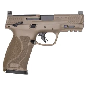 S&W M&P10 2.0 Or Thumb Safety Limited Edition Backpacker Handgun 10mm Auto