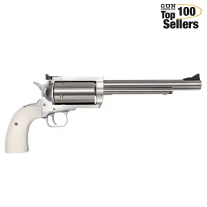MAGNUM RESEARCH BFR .30/30 Win 7.5" 6-Shot Brushed Stainless Steel Revolver