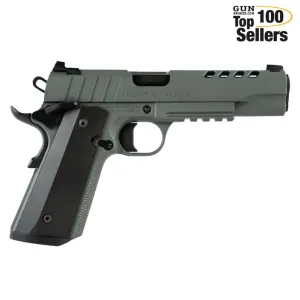 TISAS 1911 Night Stalker 45 ACP 5in 8rd Platinum Gray Cerakote Pistol