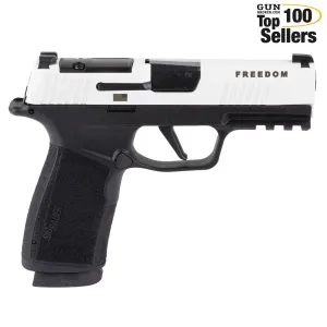 SIG SAUER P365 XMacro Freedom Turning Point USA 9mm 3.7in 2x17rd Pistol