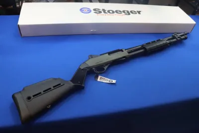 Stoeger Model P3000 Tactical Shotgun 12GA OD GREEN Freedom Series 31972FS