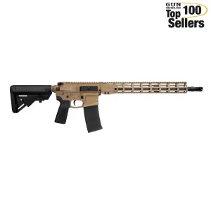 WARRIOR SYSTEMS WSM15 5.56mm NATO 16in 30rd FDE V1 Brake Rifle (8015104)