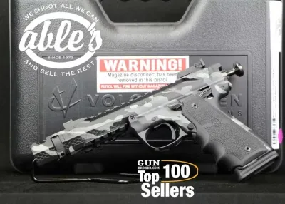 Volquartsen Black Mamba VF4M-0017, 22 LR, 4.5", Hogue, Camo, 10 Rd, NIB