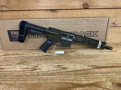 Diamondback DB1916K101 DB15 5.56 NATO 30+1 10" OD Green Cerakote M-Lok