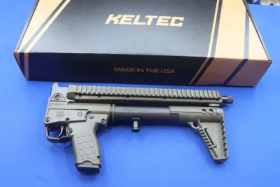 KELTEC SUB 2K GEN 3 Rifle 10MM Glock Mag 15rd SUB 2000 G19 SUB2K GREEN NEW