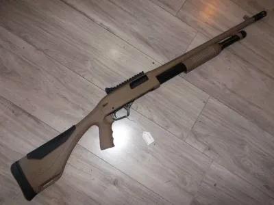 WINCHESTER SXP EXTREME DEFENDER PUMP 12 GAUGE SHOTGUN FDE ,NEW!!