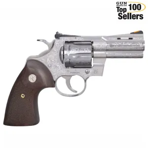COLT'S MANUFACTURING Python .357 Mag 6rd 3" Engraved Revolver PYTHONSP3WSSE