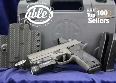 Sig Sauer P226X Legion W/Leupold + TLR-1 HL, 9mm, 4.4", 18 Rd, W/Holester