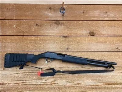 H&R Pardner Pump 12GA BLK- USED