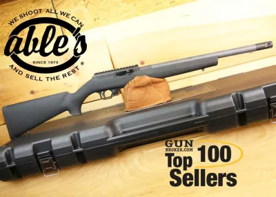 Volquartsen Superlite Rifle VCR-0326, 22 LR, 16", Hogue Stock, 10 Rds, NIB
