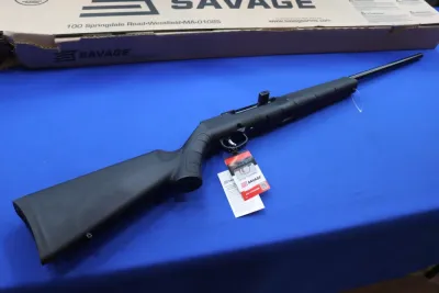 Savage Arms Model A17 Semi Auto Rifle 17HMR A-SERIES 10RD SA 17 HMR 47001
