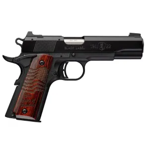 BROWNING 1911-22 Black Label Medallion Composite 250 .22LR 4.25" 8rd Pistol