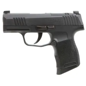 Sig Sauer P365 Semi-Auto Pistol 9mm 3.1" Polymer Frame BLK 365-9-BXR3P