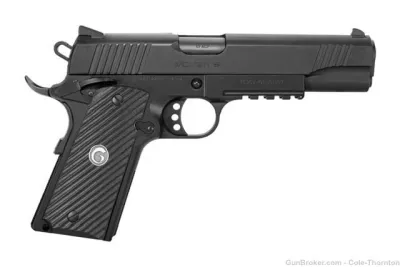 EAA Girsan MC 1911S 45 ACP 5in Black Pistol - 8+1 Rounds