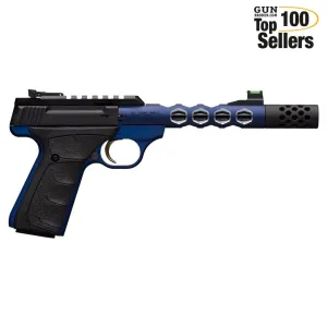 BROWNING Buck Mark Plus Vision UFX Blue .22LR 5.875in 10rd Pistol 51562490