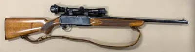 Browning M7 30-06 w/Redfield Scope & leather sling Rifle