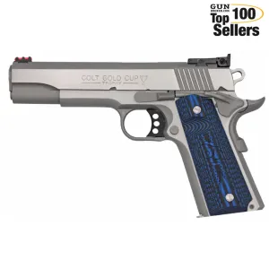 COLT 1911 Gold Cup Lite .45 ACP 5in 8rd Semi-Automatic Pistol (O5070GCL)