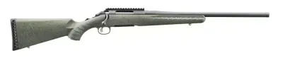 Model A - 6.5 Creedmoor - 20" Threaded Barrel - 4+1 - Moss Green Stock