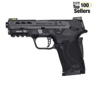 SMITH & WESSON PC MP9 Shield EZ TS 9mm 3.8in 8rd Black Pistol (13223)