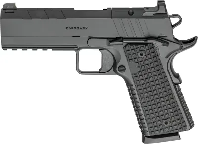 SPR 1911 EMISSARY AOS 45ACP 4.25 BLK