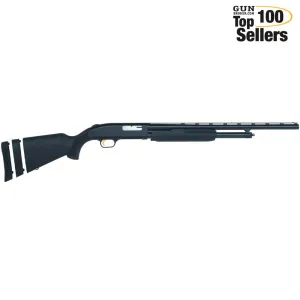 MOSSBERG 500 Super Bantam 22in 20 Gauge Blk Youth Pump Action Shotgun 54210