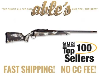 Weatherby 307 Alpine CT Rifle 3WACT308NR2B, 308 Win, 24" Threaded, NIB