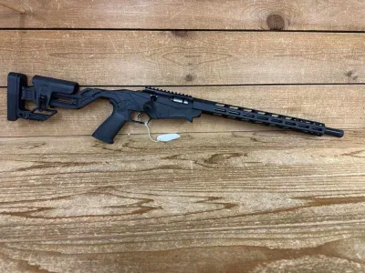 Ruger Precision Rimfire Rifle .17 HMR 18" Threaded 9 Rounds Black 08403
