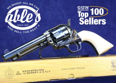 Uberti 1873 Cattleman II Charcoal Revolver 356118, 45 Colt, 5.5", NIB