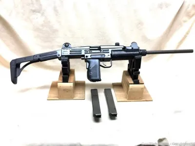 Uzi Model B 9mm With Extras