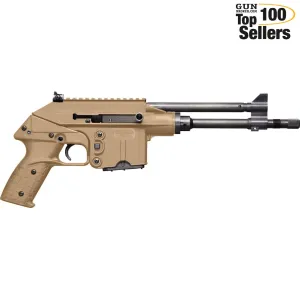 KEL-TEC PLR-16 223 Rem 9.2in 10rd Tan Semi-Auto Pistol (PLR16TAN)