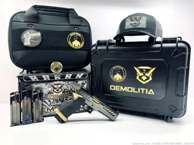 WATCHTOWER DEMOLITIA 2011 5" 9MM PISTOL ELITE PACKAGE LIMITED!