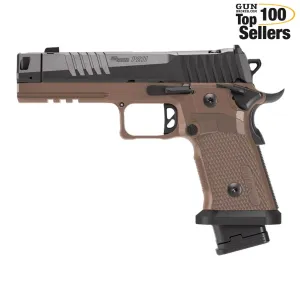 SIG SAUER P211-GTO Combat 9mm 4.4in 1x23rd/2x21rd Single Action Pistol