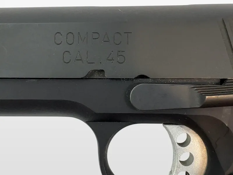 Springfield Armory 1911 Range Officer 45 Automatic RO Compact