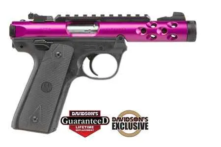 NEW IN BOX - Ruger Mark IV 22/45 Lite - PINK! for sale in Dallas Texas