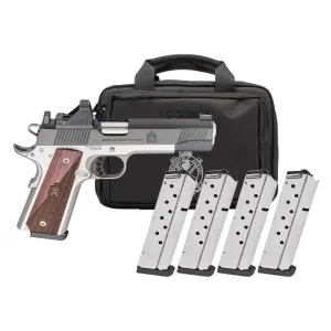 SPRINGFIELD ARMORY 1911 Ronin AOS Gear Pac 9mm 5" 4x9rd Blk/Steel SA Pistol