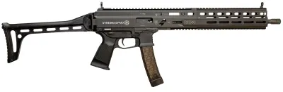 Grand Power 810091157978 Stribog SP9A3 9mm Luger 30+1 16in. Black Picatinn