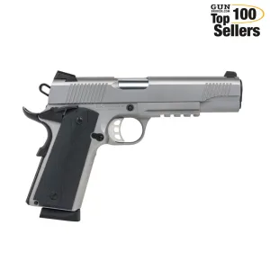 TISAS 1911 Duty .45 ACP 5in 9rd Stainless Semi-Automatic Pistol (10100533)
