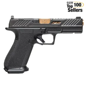 SHADOW SYSTEMS DR920 Elite 9mm 4.5in Spiral Unthreaded Brnz Brl 17rd Pistol