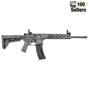 SMITH & WESSON M&P 15-22 Sport 22LR 16.5in 25rd OD Green Topographic Rifle