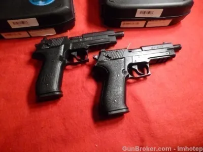 Sig Mosquito Consecutive Serial Pair 22LR Treaded