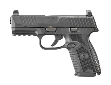 FN 509M MRD MIDSIZE 9MM PISTOL, BLACK 2-15rd Mags